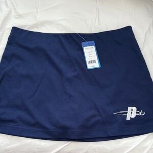 NWT prince x Target Pickleball collection Skirt in Navy Blue size small